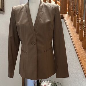 Lafayette 148  Brown Women's Blazer